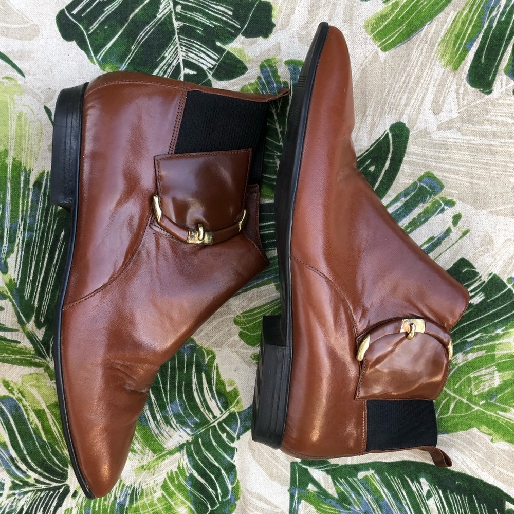 Connie “Carmen” ankle boots